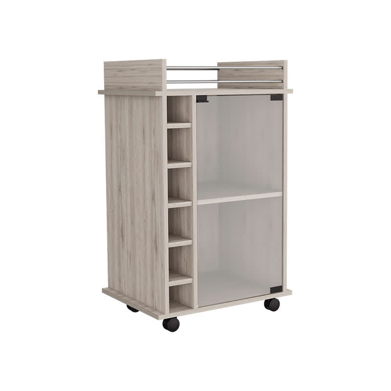 Bar Cart Baltimore Wine Cubbies Sideboard