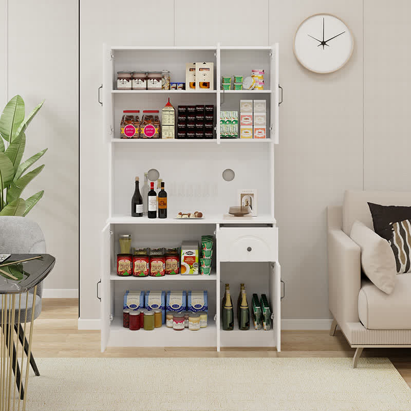 Kitchen Pantry Storage Cabinet Sideboard Cupboard