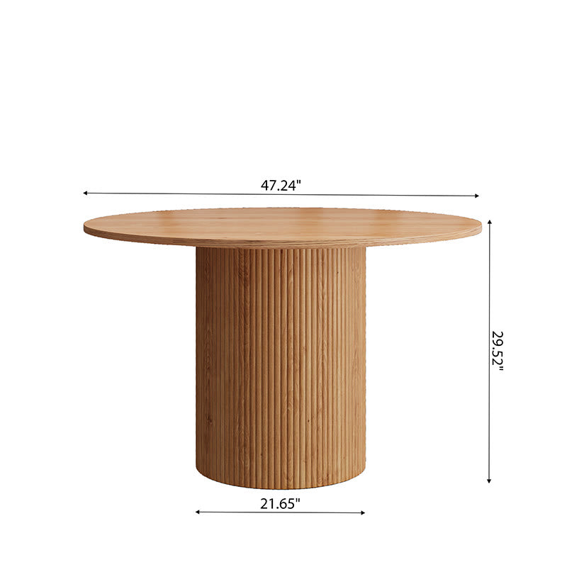 Stable T-shape Dining Table