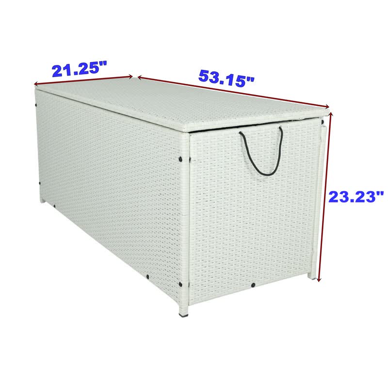 Outdoor Storage Trash Box Container Bin