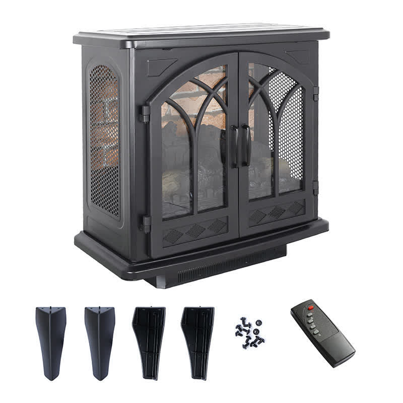 3D Infrared Electric Stove Fireplace