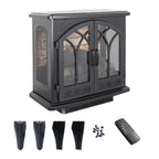 3D Infrared Electric Stove Fireplace - image 7