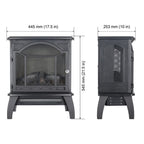 3D Infrared Electric Stove Fireplace - image 14