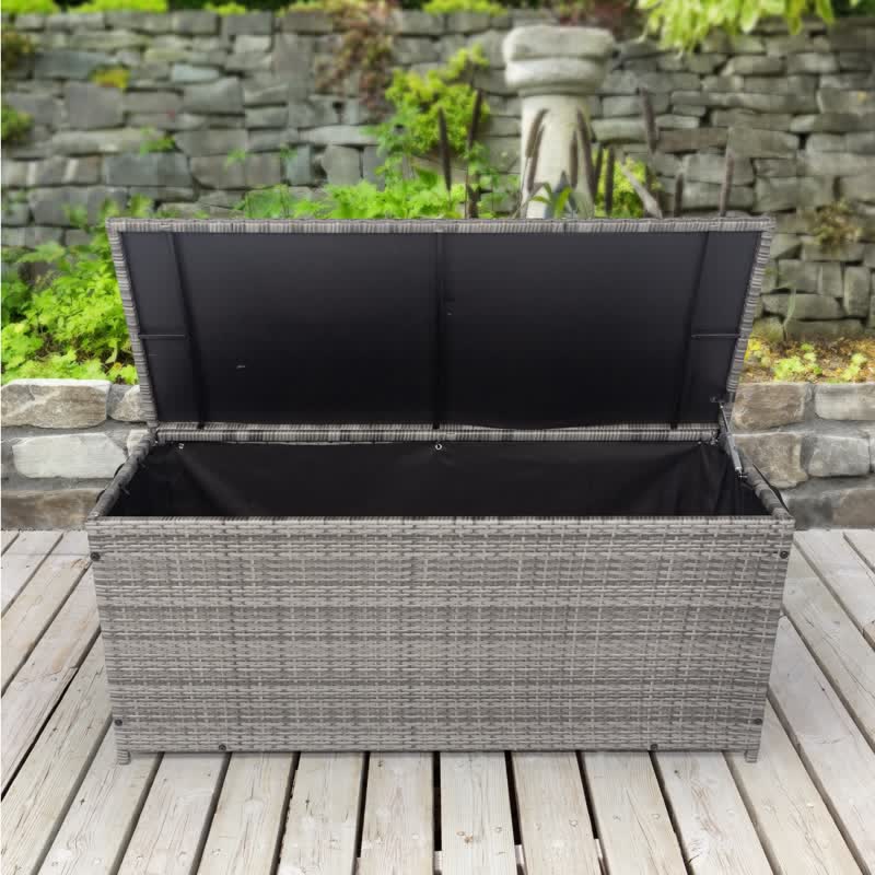 Outdoor Storage Trash Box Container Bin