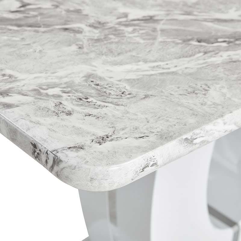 Modern Luxury Rectangular Dining Table - image 14