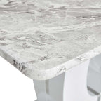 Modern Luxury Rectangular Dining Table - image 14