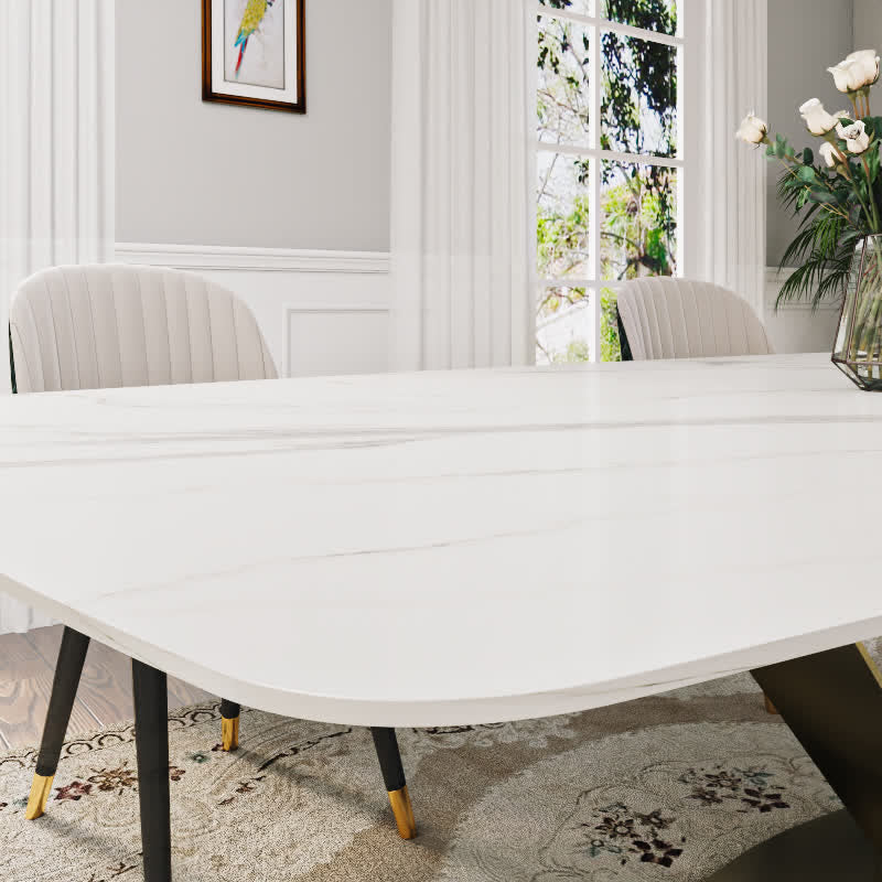 Large Dining Table With Solid Base