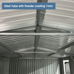 Industrial Heavy-Duty Metal Garage Shed - image 19