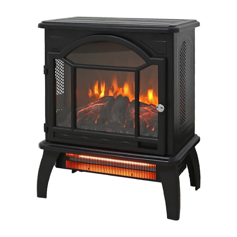 3D Infrared Electric Stove Fireplace