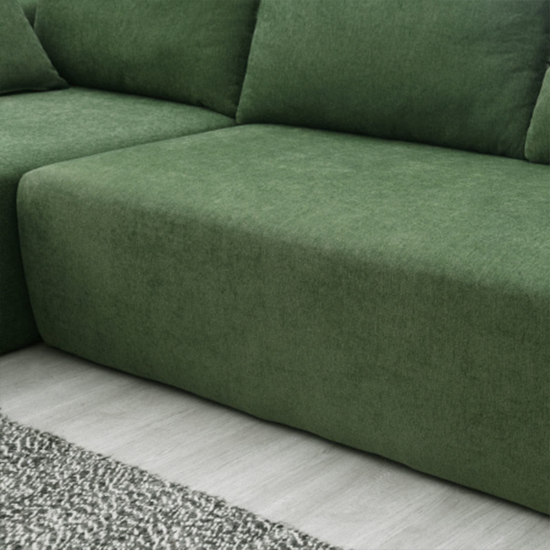 Modern Minimalist Installation-Free Compression Sofa