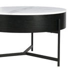 Lift-Top Coffee Tables & 3 Ottomans - image 10