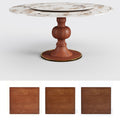 Solid Wood Sample For Dining Table Base