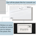 Extendable Coffee Table Square Cocktail Table - image 14