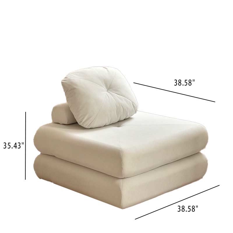 Installation-Free Compression Folding Sofa Bed