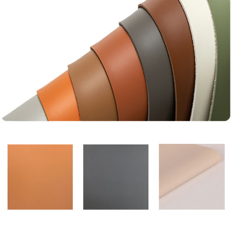 Top-Tier Saddle Leather Sample