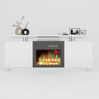 TV Cabinet With Electric Fireplace 160CM - image 8