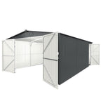 Industrial Heavy-Duty Metal Garage Shed - image 1