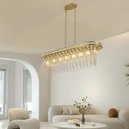 Island Light Crystal Ceiling Chandelier Kitchen - image 8