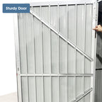 Industrial Heavy-Duty Metal Garage Shed - image 16