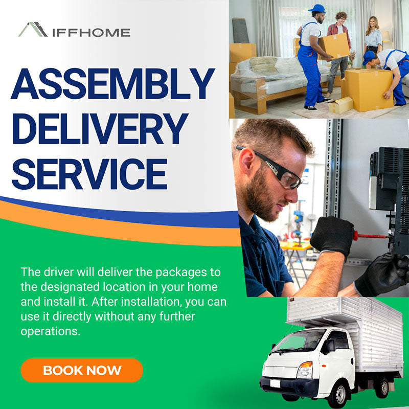 Assembly Service for Dining Table