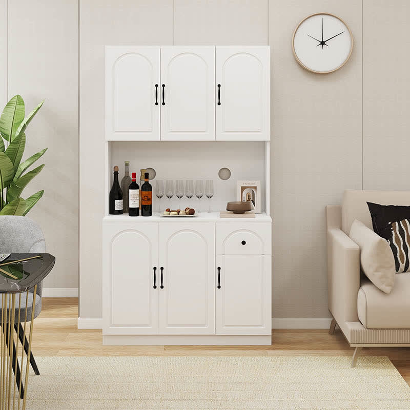 Kitchen Pantry Storage Cabinet Sideboard Cupboard