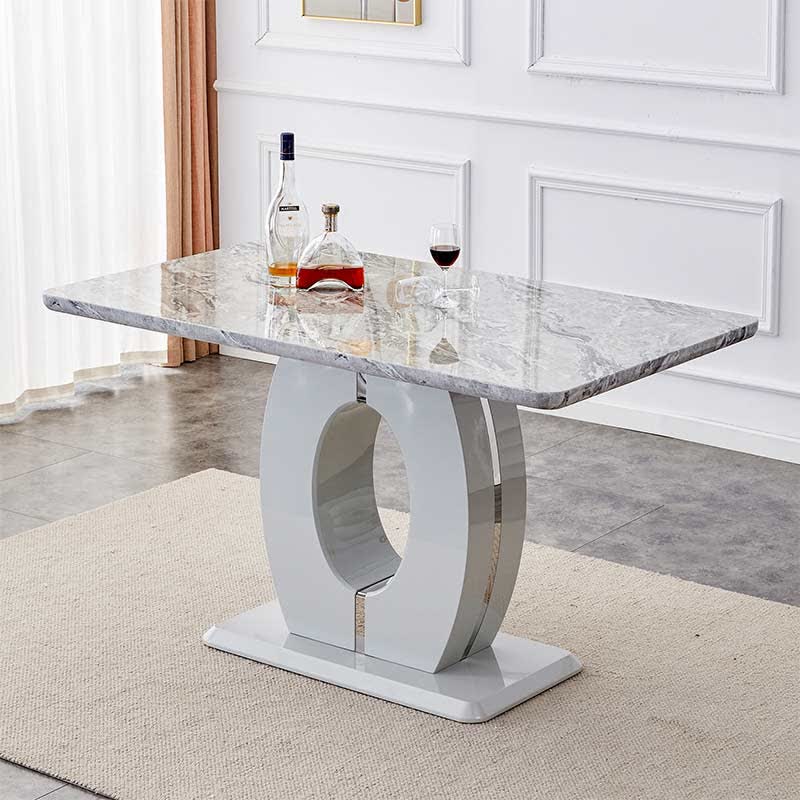 Modern Luxury Rectangular Dining Table - image 0