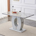 Modern Luxury Rectangular Dining Table - image 0