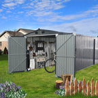Industrial Heavy-Duty Metal Garage Shed - image 5