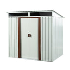 Outdoor Roomy Interior Storage Shed 6 x 5ft - image 1