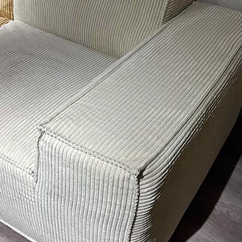 Corduroy Modern Installation-Free Compression Sofa