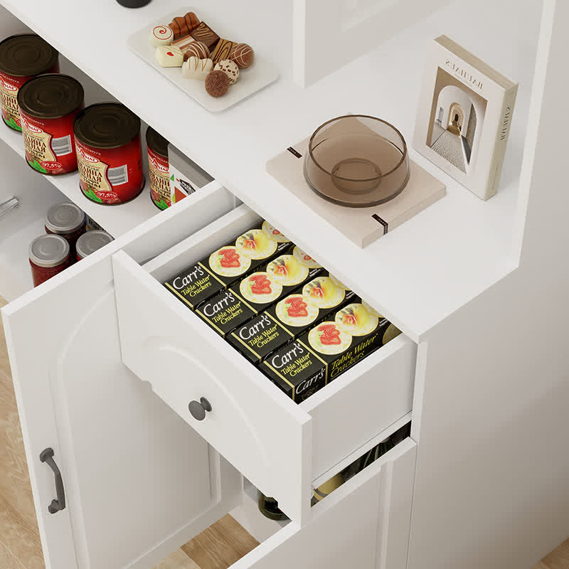 Kitchen Pantry Storage Cabinet Sideboard Cupboard