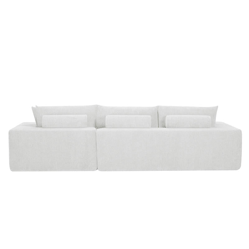 Compression Upholstered Installation-Free Sofa Chaise