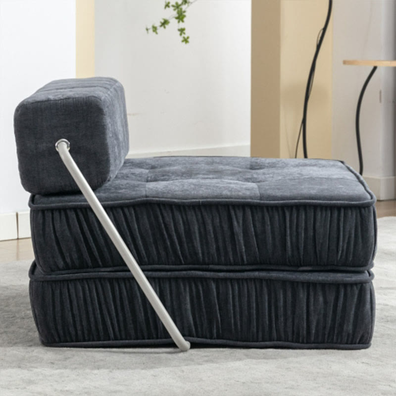 Convertible Installation-Free Compression Folding Sofa Bed