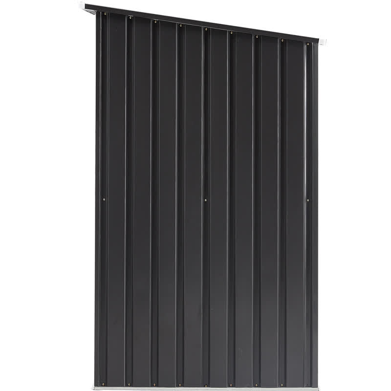 Garden Tool Shed Single Lockable Door - image 13