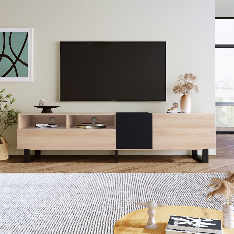 Modern TV Stand Storage Sideboard 70"