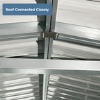 Industrial Heavy-Duty Metal Garage Shed - image 20