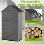 Garden Wood Tool Shed 5.8ft x 3ft - image 6