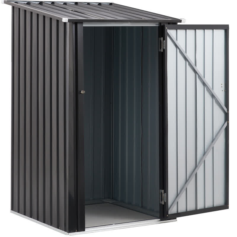Garden Tool Shed Single Lockable Door - image 0
