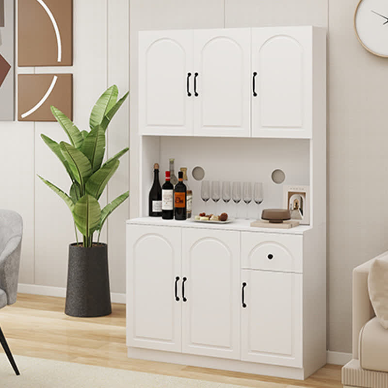 Kitchen Pantry Storage Cabinet Sideboard Cupboard