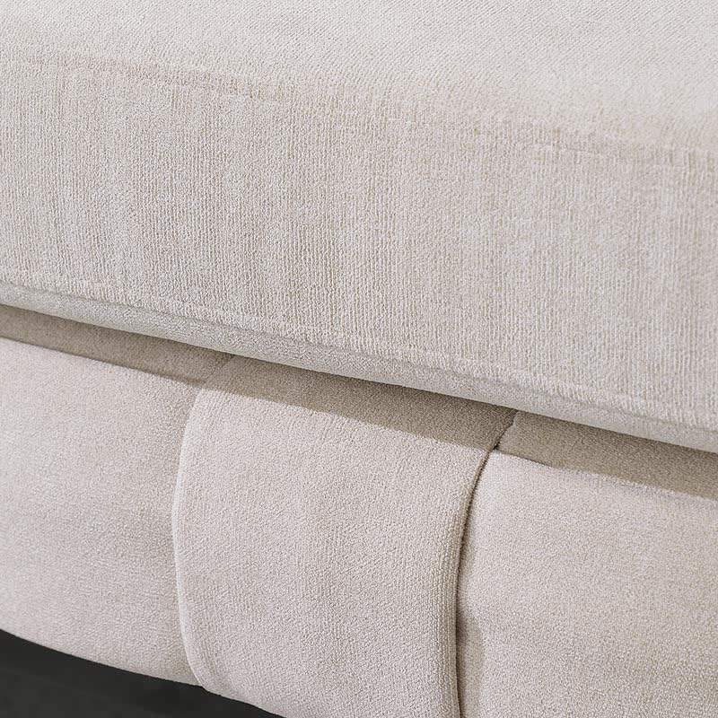 Handcrafted Weave Sofa Soft Velvet