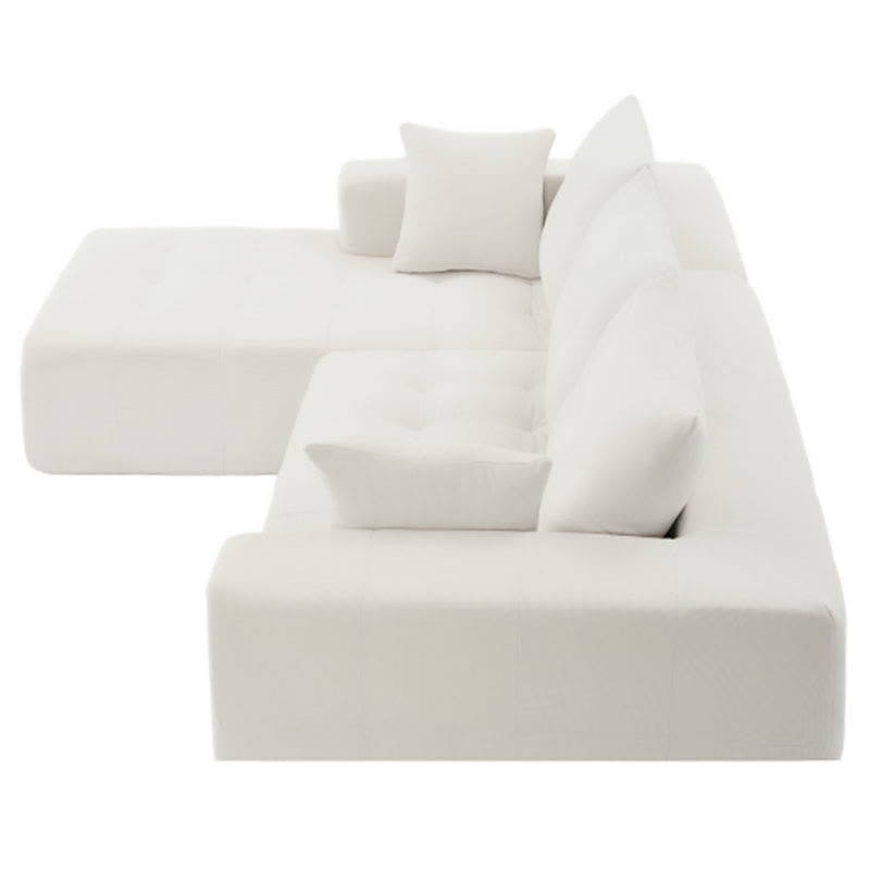 Modular Sectional Installation-Free Compression Sofa