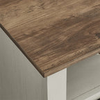 60" Electric Fireplace Farmhouse Sideboard - image 17