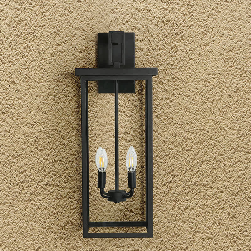 Outdoor Wall Light Farmhouse Lighting 4-Light