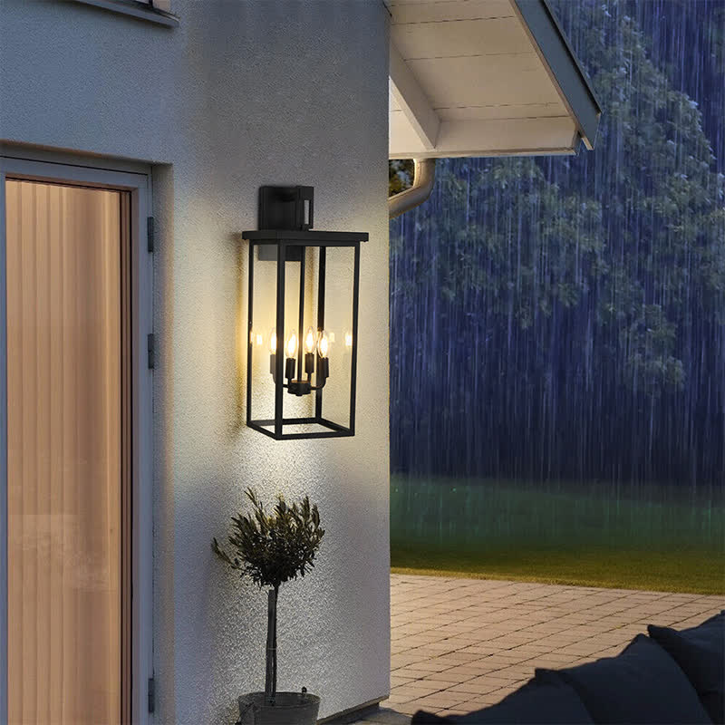 Outdoor Wall Light Farmhouse Lighting 4-Light