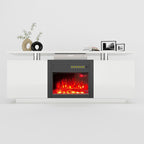 TV Cabinet With Electric Fireplace 160CM - image 6