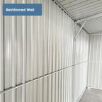Industrial Heavy-Duty Metal Garage Shed - image 21