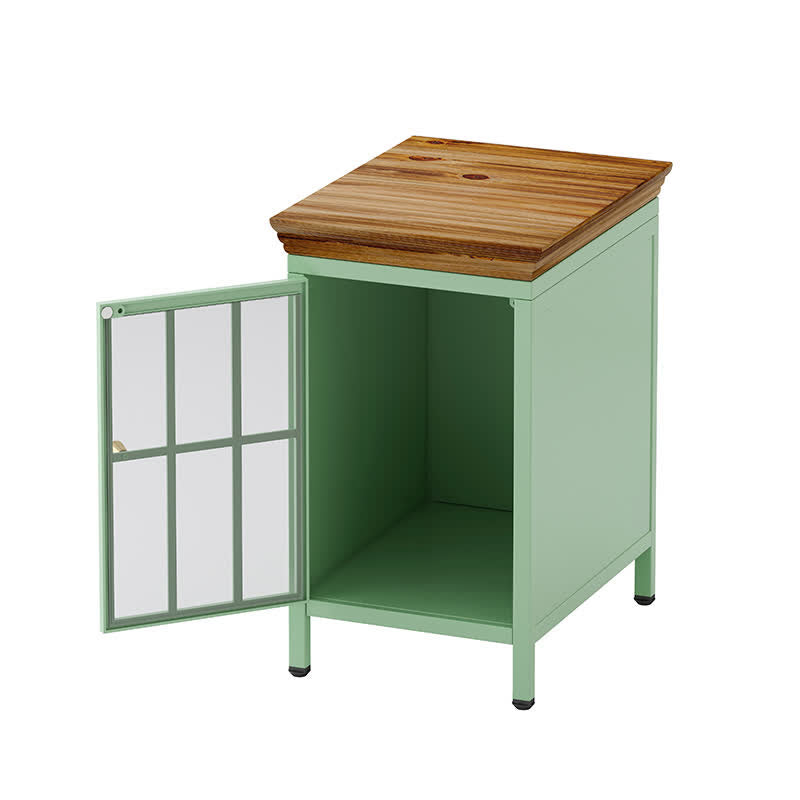 Nightstand Storage Cabinet Side Coffee Table