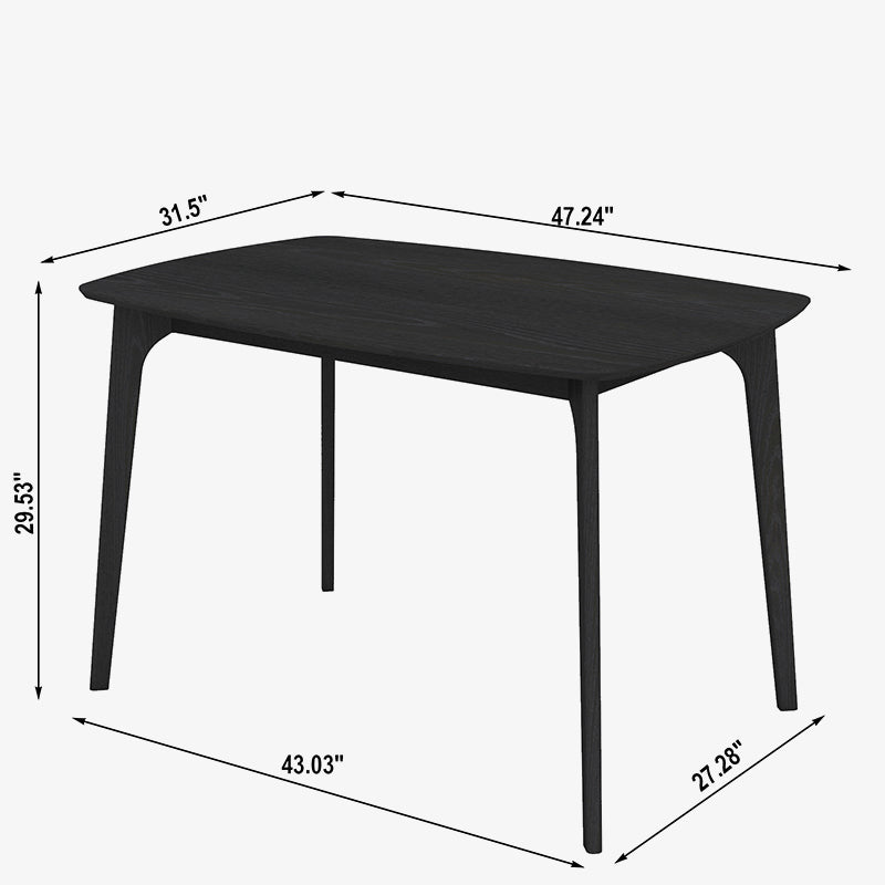 47" Apartment Space Saving Dining Table