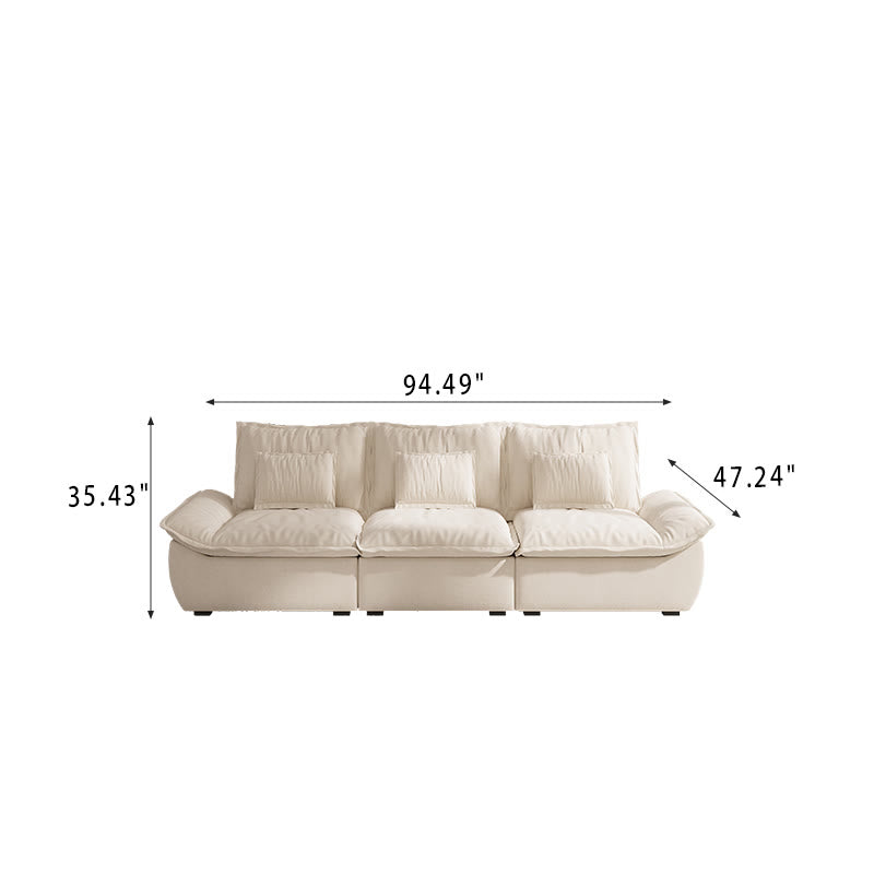 White Modern Water Proof Sofa