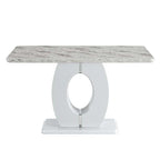 Modern Luxury Rectangular Dining Table - image 1